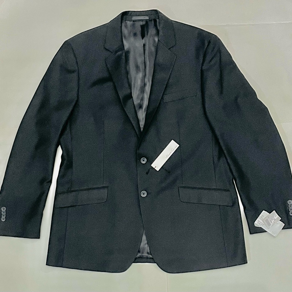 Kenneth Cole New York Men's 43r Suit Jacket Black New With Tags
